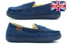 MAUJ Boys Moccasin Slippers