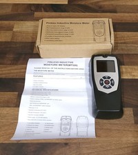 Pinless Moisture Meter,Damp Meter for Walls, Caravan, Wood & Building Material