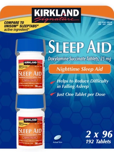 Kirkland signature sleep - kirkland, aid