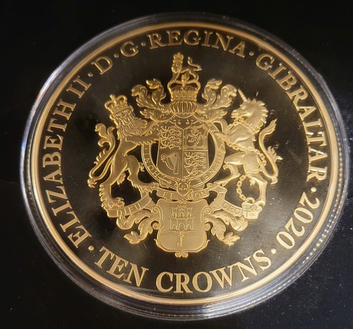 London mint 2020 gibraltar - mint,
