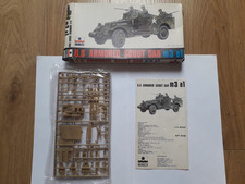 Esci US Armoured Scout Car M3 A1 8038 1/72 Scale Complete
