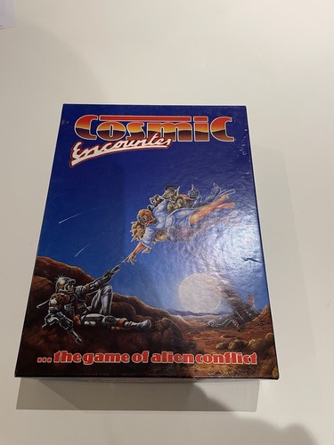 Cosmic encounter game - encounter, alien