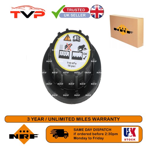 Nrf radiator cap for - cap, land