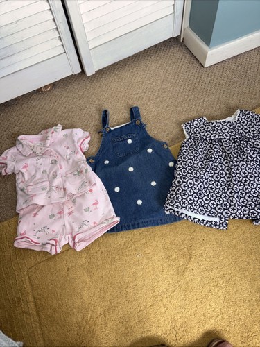 Baby girls dresses and pjs - dresses,