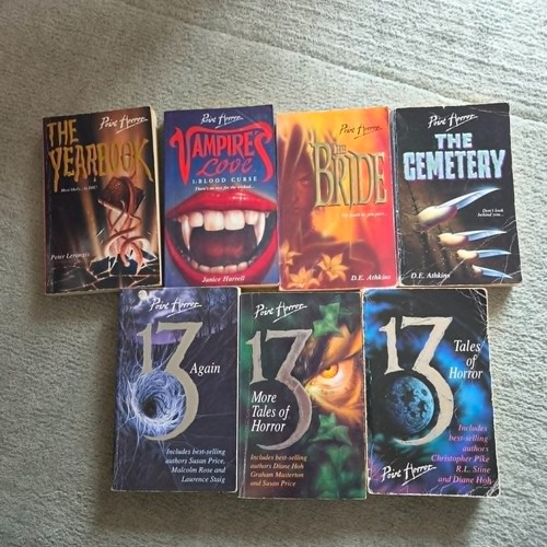 Point horror books mixed - 7,