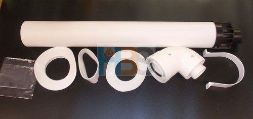 Brand new vokera horizontal - new,
