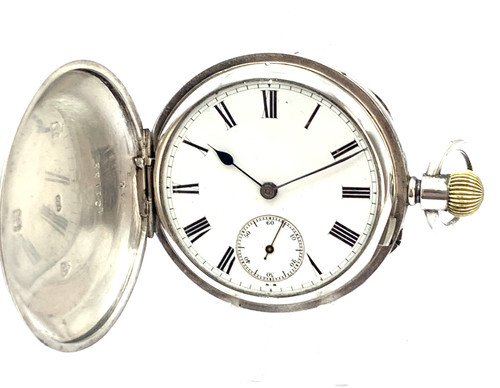 1898 quality silver hunter - 1898,