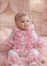 Romany Babygrow  Frilly Bling