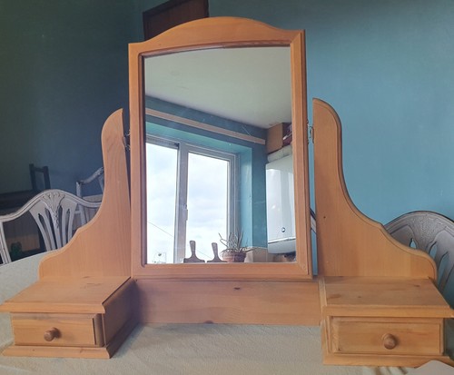 Antique pine large - antique, pine,