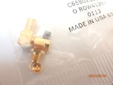 SMC PLUG, RIGHT ANGLE, CLAMP