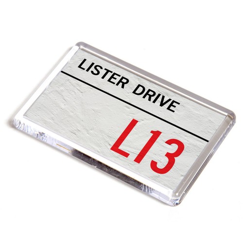 Fridge magnet lister - lister, drive