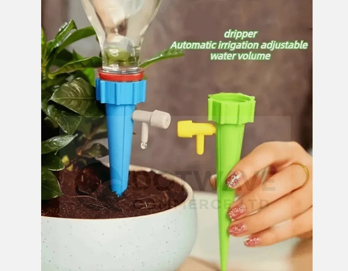 Gardening self water bottle - gardening,
