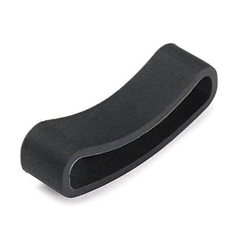Silicone watch strap loop - silicone,