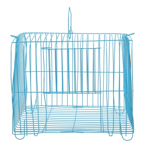 Sky blue wire pet - blue,