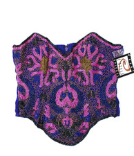 Heavily Beaded Vintage NOS