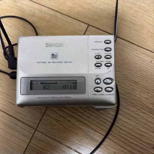 Denon dmp r50 recorder mini - md,