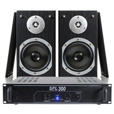 Skytronic hifi bookshelf - hifi,
