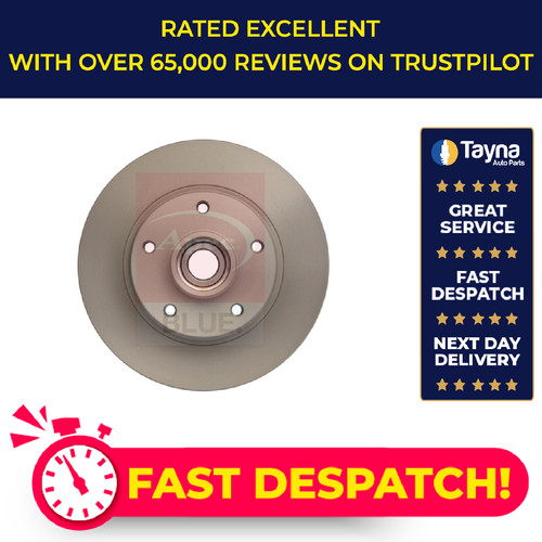 Brake discs pair - 2x, fits