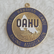 1983 Oahu Championship Medal