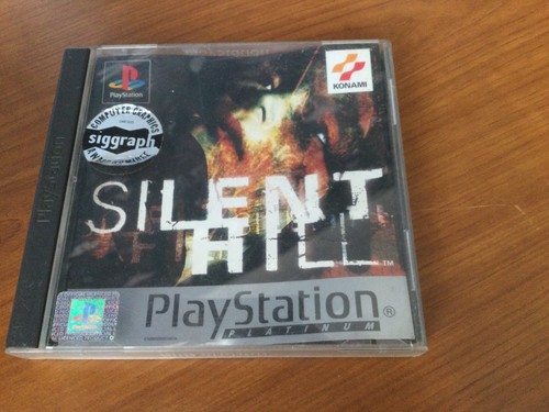 Silent hill pal - silent,