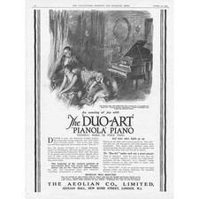 AEOLIAN CO Duo-Art Pianola