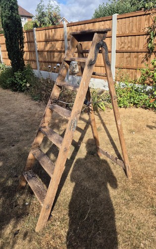 Antique pair simplex step - antique, 6