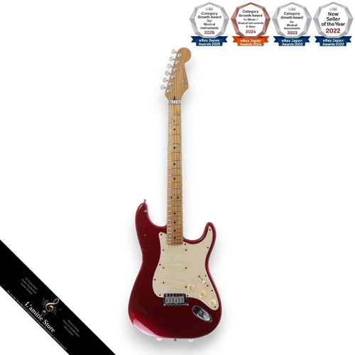 Fender strat plus candy apple - fender,