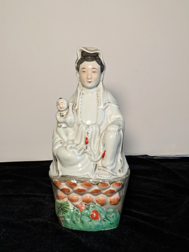 Vintage chinese guanyin - vintage,