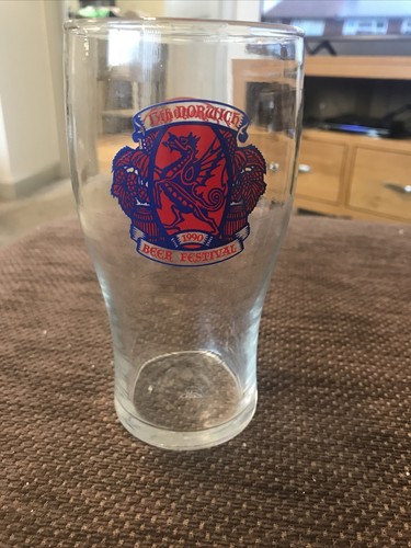 Norwich beer festival glass - beer,