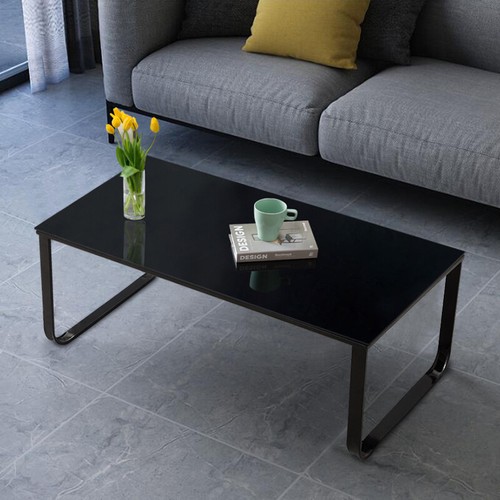 Tempered glass coffee table - tempered,