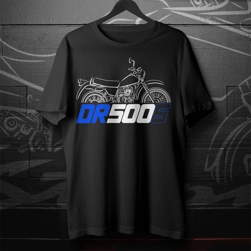 Suzuki dr500s shirt - dr500s, t-shirt