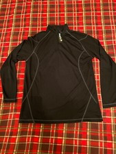 REGATTA MENS PREMIUM BASE ZIP BLACK XL BNWT