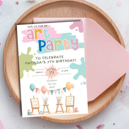 Crafts art painting - painting, party