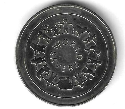 1992 world savers - 1992, black