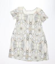 LAUREN VIDAL Womens Beige