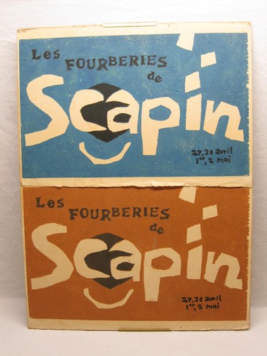 Les fourberies scapin - de,