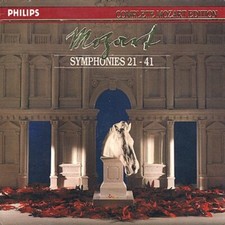 Mozart: Symphonies 21-41