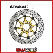 6591060 FRONT BRAKE DISC DX-SX