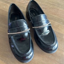 Zara Slip on Moccasin Loafer