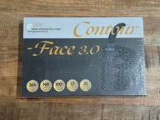 Bubloc Contour Face 3.0 Upgraded Red Infrared LED Light Therapy Mask B198 Sealed