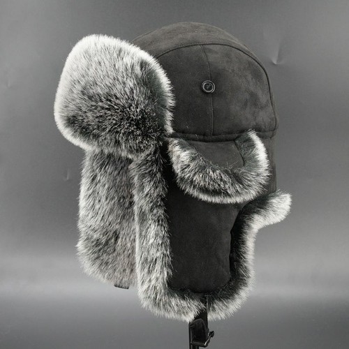 Men trapper hat cap - trapper,
