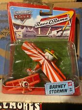 Disney Pixar Cars Barney Stormin Mega Size Deluxe Mattel 1.55 Scale BNIB