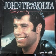 John Travolta, Sandy , Vinyl Lp, 1978, POLD5014, UK, Good Plus.