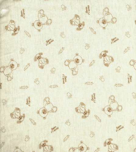 Flannelette single fitted - flannelette,