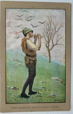 Sybil Barham. Shakespeare - When shepherds pipe on oaten straws. CW Faulkner.