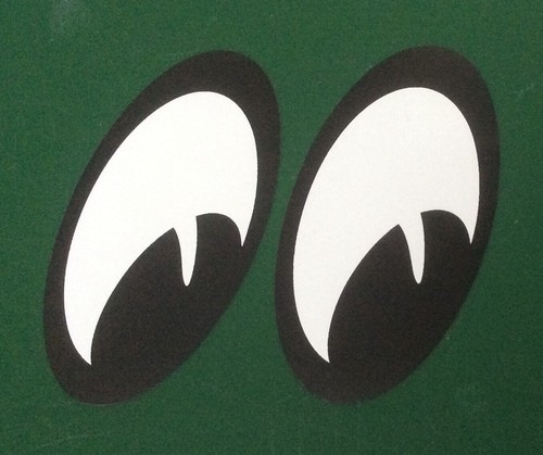 Moon eyes pair black - moon,