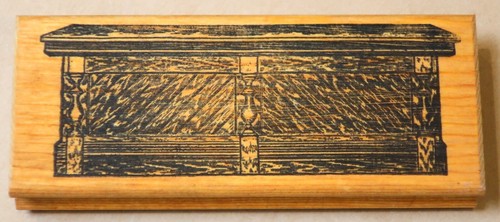 Unbranded rubber stamp - unbranded, 1930s