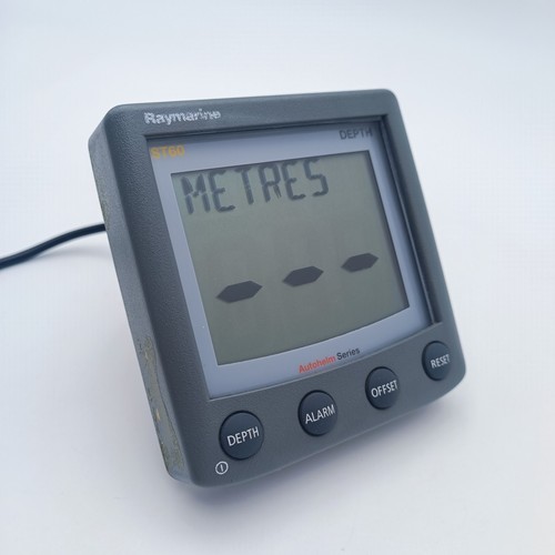 Raymarine st60 depth - raymarine,
