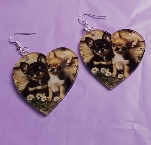 Chihuahua puppy dog heart - puppy,