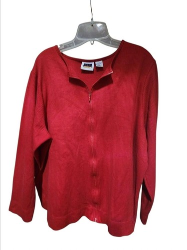 Cst sport women red zip - sport,